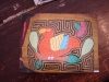 Poduszka wykonana przez peruwiańskich Indian