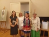 Wystawa Łódzkie klimaty w hafcie w PDKiS Poddębice 